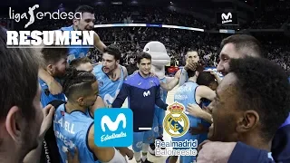 Movistar Estudiantes - Real Madrid (93-88) RESUMEN // Jornada 15 Liga Endesa