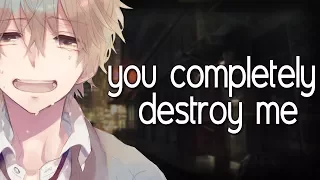 Nightcore - you completely destroy me (Lyrics)