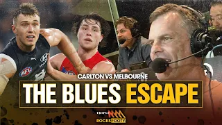 Triple M's Call Of Carlton's Escape Win Over Melbourne | Triple M Footy