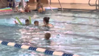 Eli swim lessons 2015