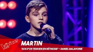 Daniel Balavoine - 'SOS d'un terrien en détresse' ● Martin | The Voice Kids Belgique