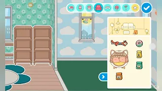 HOW TO MAKE A DAYCARE | FREE HOUSE | #tocaboca | FREE TO COPY