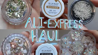 Ali Express Nail Tech Unboxing Haul