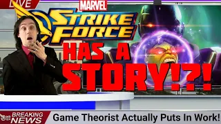 Is There A Story In MSF? - Reaction - Game Theory: The Secret Mastermind of Marvel Strike Force