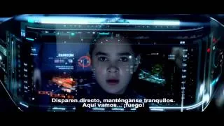 Trailer: El Juego de Ender (Ender's Game) subtitulado español LAS