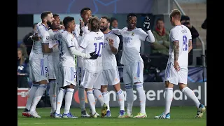 Sheriff Tiraspol 0-3 Real Madrid Player Ratings| Benzema, Kroos, Alaba Scores | ViníJr Bad Game