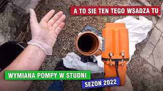 R.O.D #24- studnia abisynka na działce ROD - wymiana pompy głębinowej dla większej wydajności