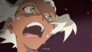 Best scene in Diebuster