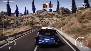 WRC 8 - El Montmell Reverse - Spain Gameplay (PC HD) [1080p60FPS]