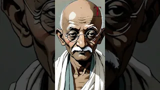 A Sikh Slapped to Mahatma Gandhi #mahatmagandhi #shorts #nirlep