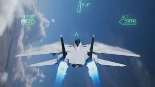Ace Combat 7 but the movement reminds me of Armored Core 4/FA and I want to play Armored Core again