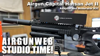 Airgun Capital Moderator Kit for the Hatsan Jet II PCP Pistol - Unboxing and Product Overview