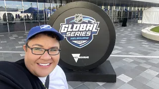 2023 NHL Global Series: Melbourne. Kings v Coyotes