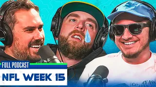 NFL WEEK 15 RECAP: HANK HAS AN ALL-TIME MELTDOWN, VIKINGS INSANE COMEBACK, ARE THE COWBOYS FRAUDS???