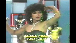Diana Finsk (Erick Barreto) Programa Clube do Bolinha 1992 Dublagem de Dalida #FitaVhsRaridade ✅