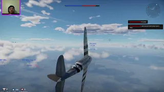 Flying in war thunder