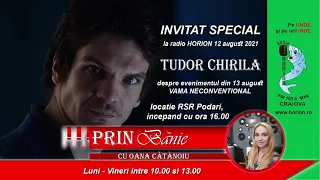 Tudor Chirila interviu radio Horion despre evenimentul Vama Neconventional