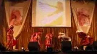 Dança Beduina, Cia Brigitte Bacha (mercado persa 2008)