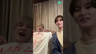 240519 Mark Jeno Weverse Live