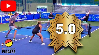 Pickleball 5.0 Gold Medal Match at 4th Annual Conviva Pictona Open 2023