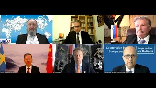 BRIX Sweden Webinar: "Europeans for the Belt and Road"