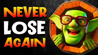 This *NEW* Log Bait Deck ALWAYS Wins in Clash Royale