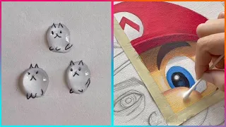 Easy Art TIPS & HACKS That Work Extremely Well  ▶6