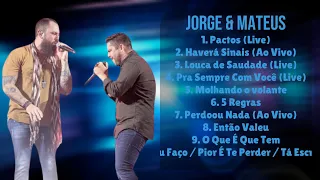 Jorge & Mateus-Essential singles of 2024-Superior Tracks Playlist-Seductive