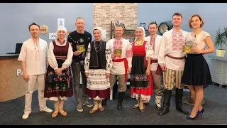 Ранок (12 травня 2018р.) Ансамбль пісні і танцю «Сіверські клейноди»