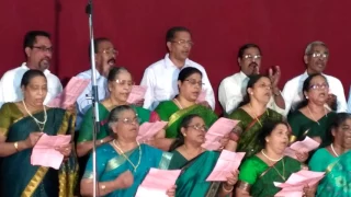 Bethel Mar Thoma Church KRP Christmas Carol Service 2016- SENIORS CHOIR - Shubha Dinam