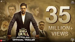 The Big Bull: Official Trailer | Abhishek B, Ileana D, Nikita D, Sohum S | Kookie Gulati | 8th April