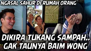 NGASAL SAHUR DI BALI.. IBU DAN ANAK SAMPE TERIAK2 GAK PERCAYA BAIM DATENG KE RUMAHNYA RUMAH