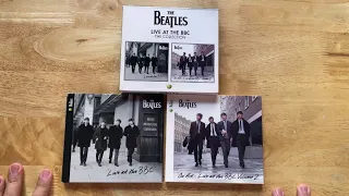 Unboxing: The Beatles — Live at the BBC: The Collection CD Box Set