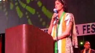 Sunita Williams Speech