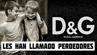 Nadie creía en los fracasados mendigos, pero ellos crearon "Dolce & Gabbana"