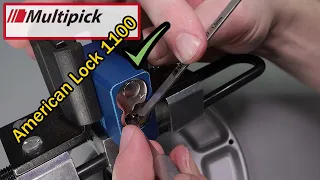 American Lock 1100 vs Christina Palmer Multipick ELITE Pick Set