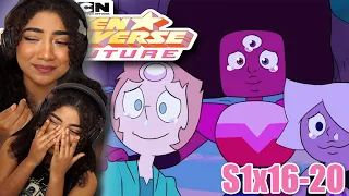 THE END T-T 💗 | Steven Universe Future S1x16-20 *Reaction/Commentary*
