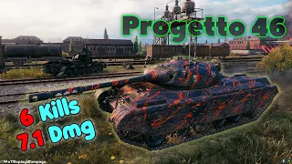 Progetto M35 mod 46 - 6 Frags 7.1K Damage by player itt_a_mester