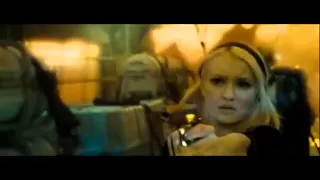 Sucker Punch music video / Marilyn Manson & Emily Browning - Sweet Dreams