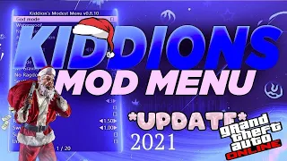 GTA 5 OnLINE MOD MENU PC KIDDIONS MOD MENU DOWNLOAD FREE 2022 UNDETECTED