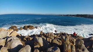 Monterey wave splash 3/3