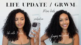 CHIT CHAT GRWM WHILE I OVERSHARE! LIFE UPDATE + GRIEVING + HAVING MORE KIDS | Kyra Henry Beauty