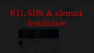 Installing and Configuring sdrtrunk with an RTL SDR Dongle