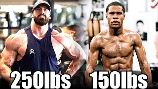 250lbs BODYBUILDER vs 150lbs BOXER! Does Size Matter in Fighting?