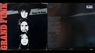 Grand Funk Railroad 1970 - Closer To Home (Vinyls)