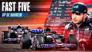 UN DÉBUT CATASTROPHIQUE - FAST FIVE #01 - GRAND PRIX DE BAHREÏN 2024