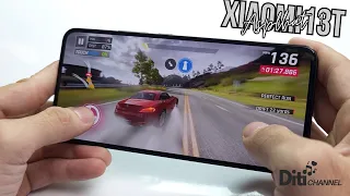 Xiaomi 13T Gaming test Asphalt 9 | Diti Channel