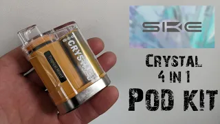 SKE | Crystal 4 in 1 Pod Kit