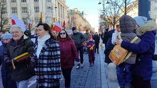 Как проходит праздник Независимости в Литве