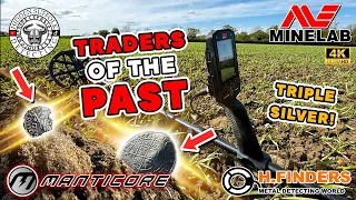 Unearthing Incredible Finds From Traders Of The Past! I Minelab Manticore I Metal Detecting UK